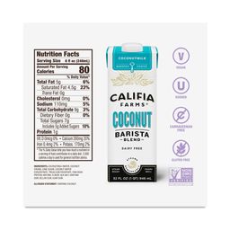 Barista Coconut Milk