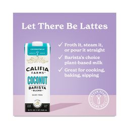 Barista Coconut Milk