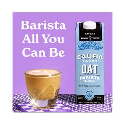 Barista Oat Milk