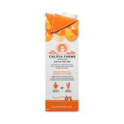Barista Oat Milk, Pumpkin Spice