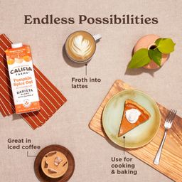 Barista Oat Milk, Pumpkin Spice