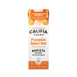 Barista Oat Milk, Pumpkin Spice
