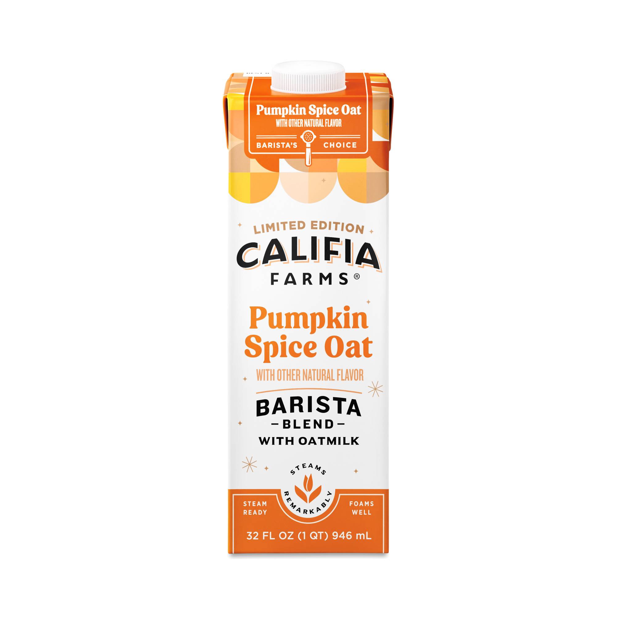 Barista Oat Milk, Pumpkin Spice