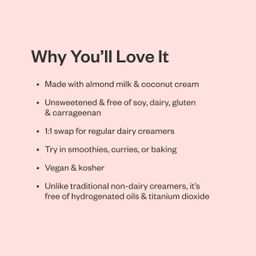 Better Half Dairy Free Half & Half, Unsweetened