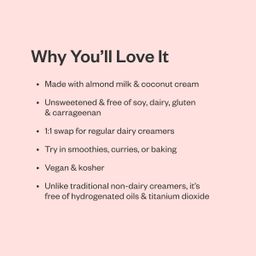 Better Half Dairy Free Half & Half, Unsweetened
