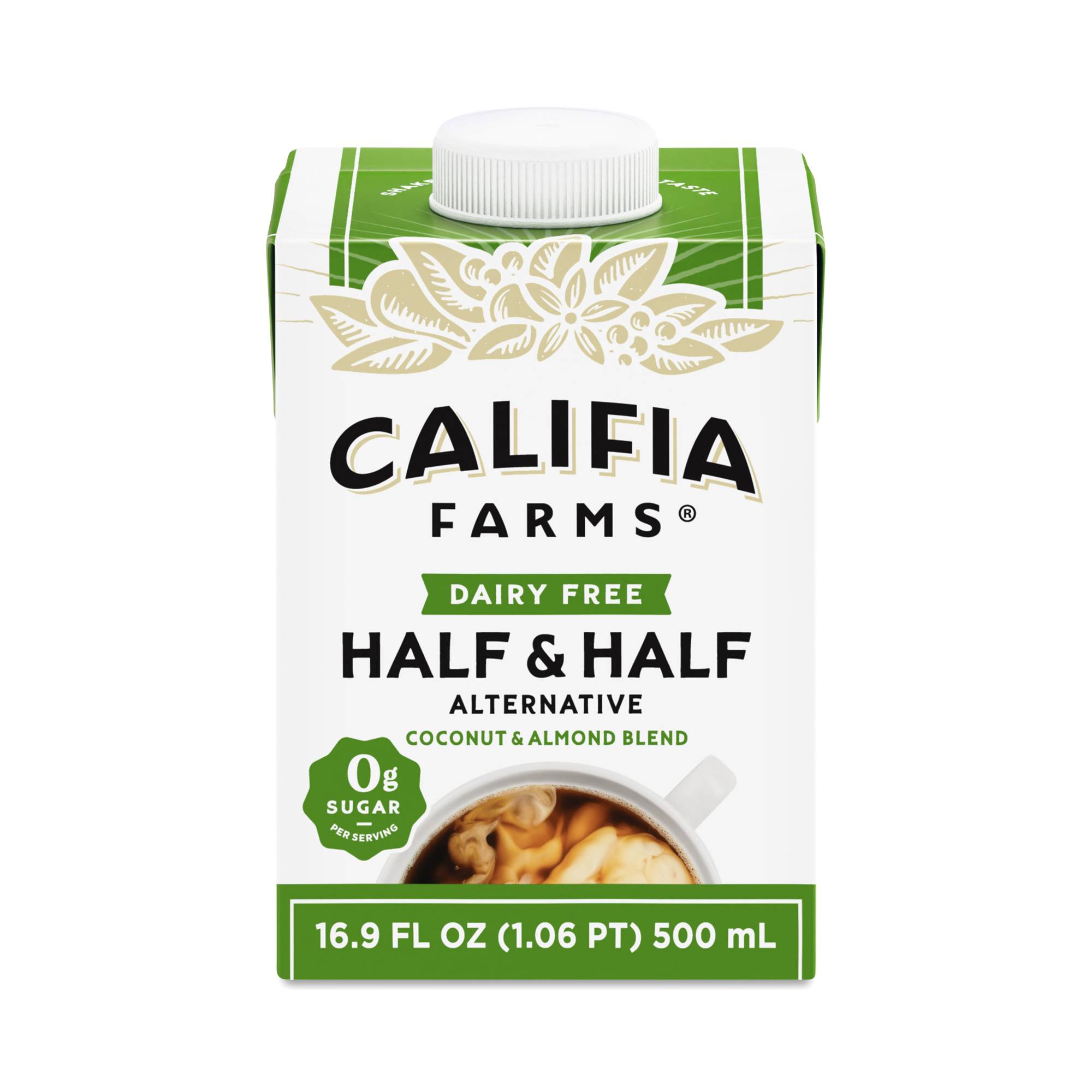 Dairy Free Half and Half, Unsweetened