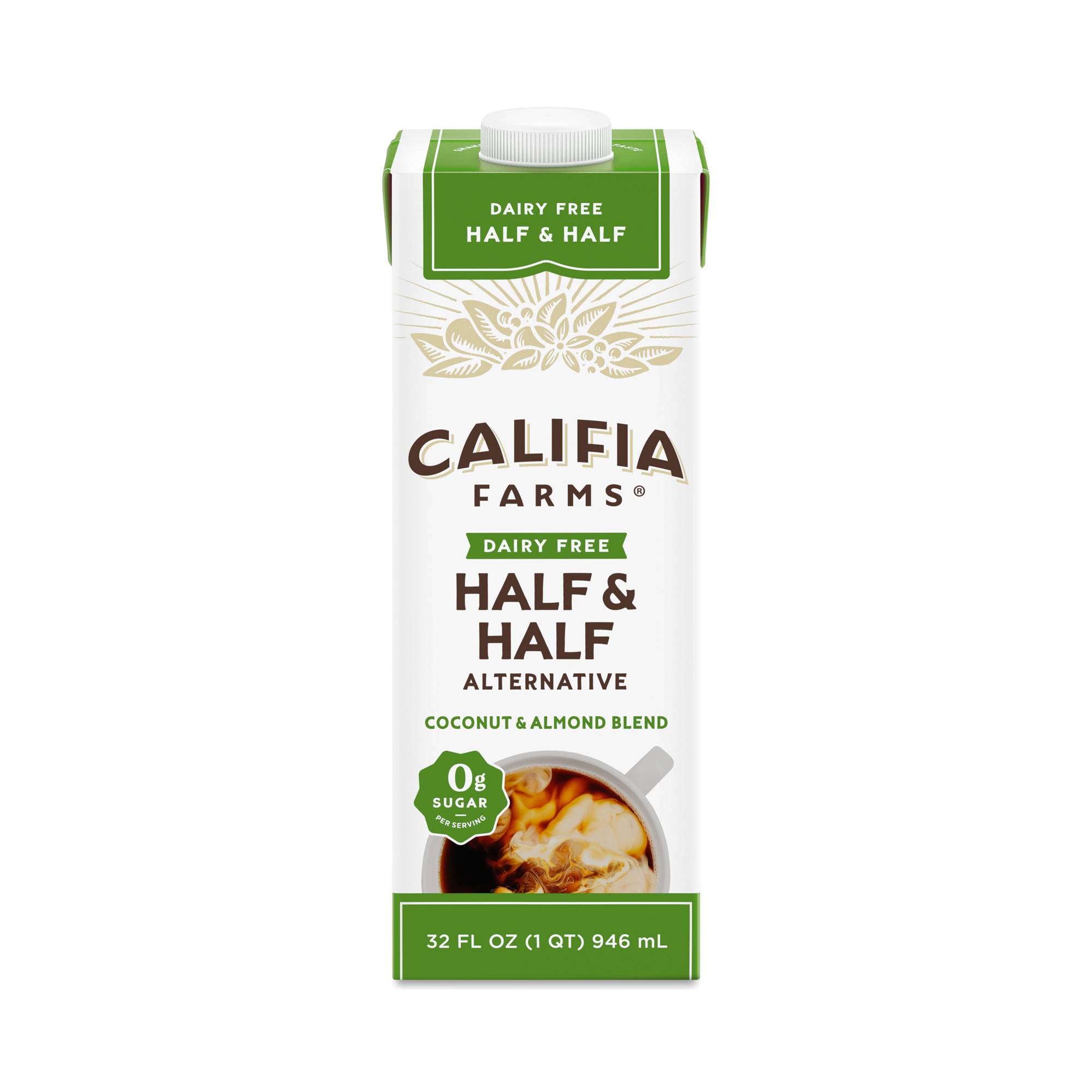 Dairy Free Half and Half, Unsweetened, Value Sized
