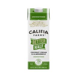 Better Half Dairy Free Half & Half, Unsweetened, Value Size