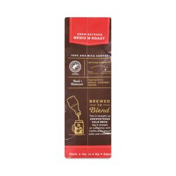 Cold Brew Black Coffee, Medium Roast