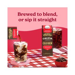 Cold Brew Black Coffee, Medium Roast