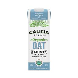 Organic Oat Milk, Barista Blend