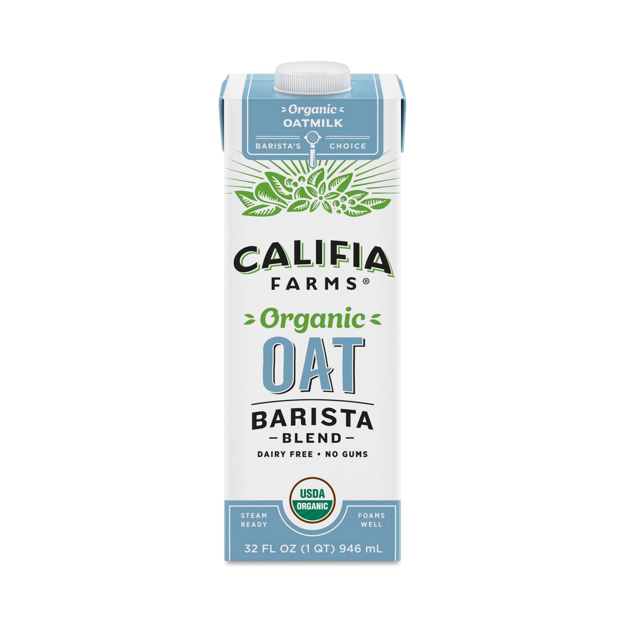 Organic Oat Milk, Barista Blend