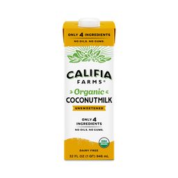 Organic Coconut Milk, Unsweetened