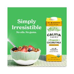Organic Coconut Milk, Unsweetened