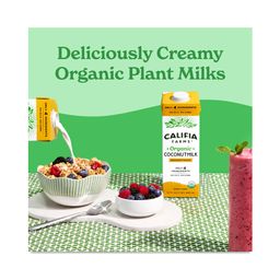 Organic Coconut Milk, Unsweetened