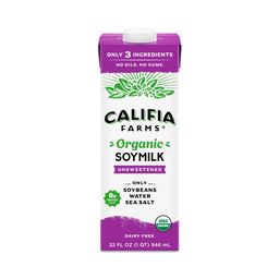 Organic Soy Milk, Unsweetened