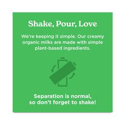 Organic Soy Milk, Unweetened