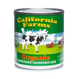 Organic Sweetened Condensed Milk