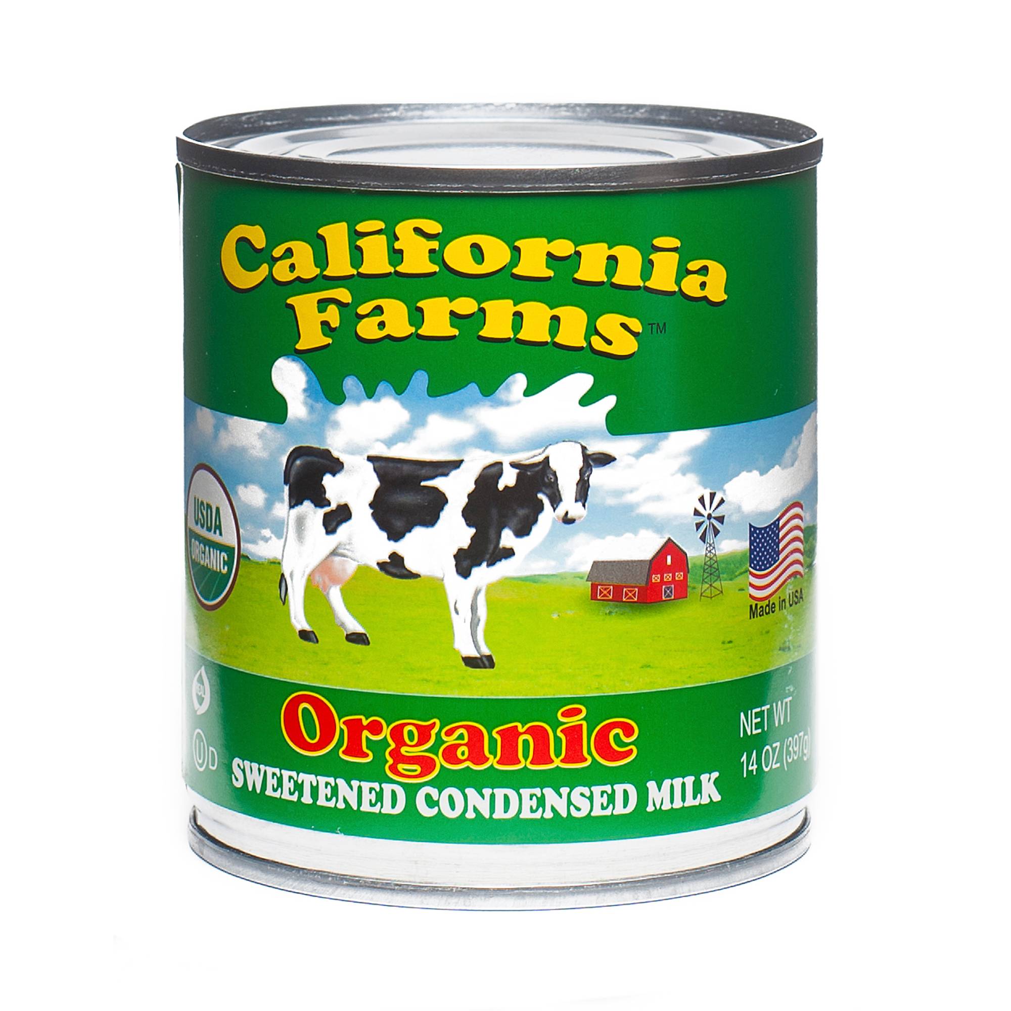 Organic Sweetened Condensed Milk