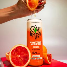 Cactus Water, Blood Orange