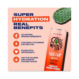 Cactus Water, Blood Orange