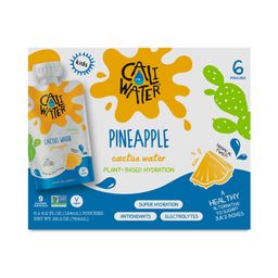Kids' Cactus Water, Pineapple