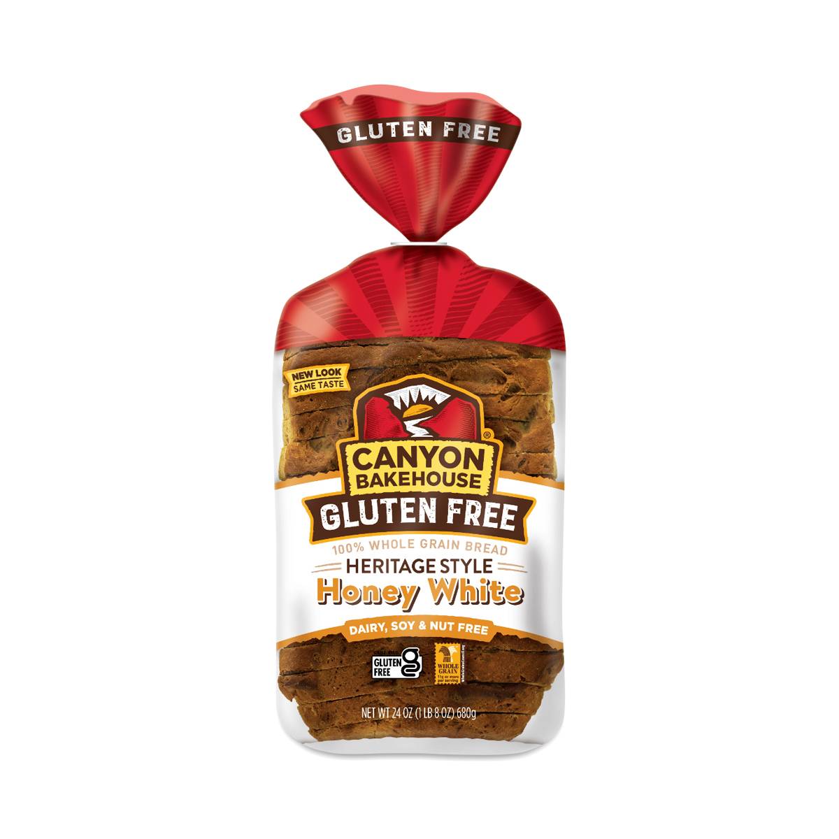 Heritage Style Honey White Bread