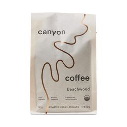 Whole Bean Coffee, Beachwood Blend Medium Roast