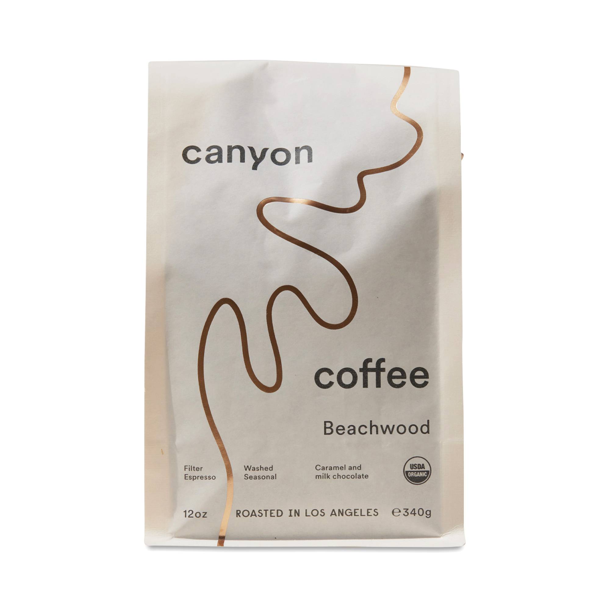 Whole Bean Coffee, Beachwood Blend Medium Roast