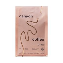 Whole Bean Coffee, Gedeb Ethiopia Medium-Light Roast