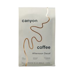 Whole Bean Decaf Coffee, Afternoon Decaf Mexico Medium Roast