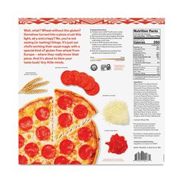 Classic Crispy Crust Pizza, Uncured Pepperoni