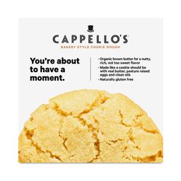 Cookie Dough, Brown Butter Sugar Cookies