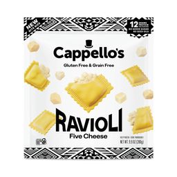 Five Cheese Ravioli