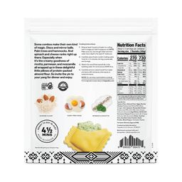Spinach & Cheese Ravioli