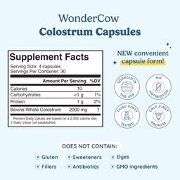 Colostrum Restore & Revitalize Capsules