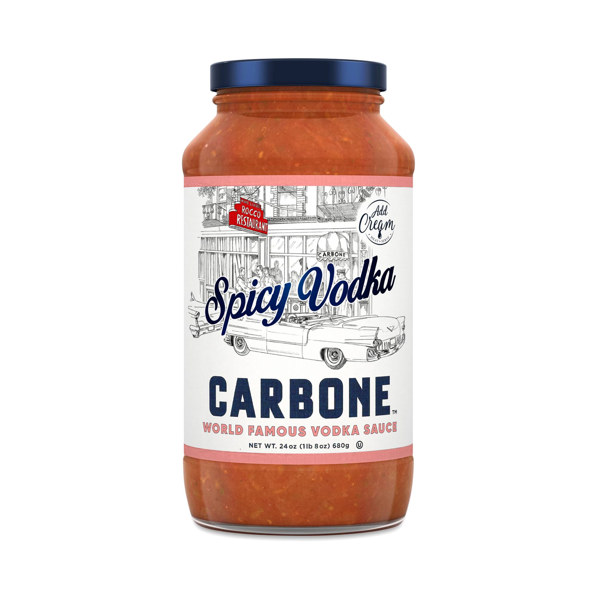 Spicy Vodka