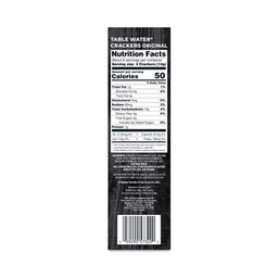 Table Water Crackers