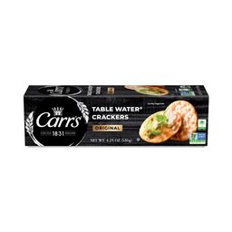 Table Water Crackers