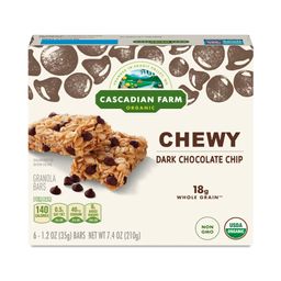 Chewy Granola Bars, Chocolate Chip