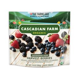 Organic Antioxidant Blend Harvest Berries