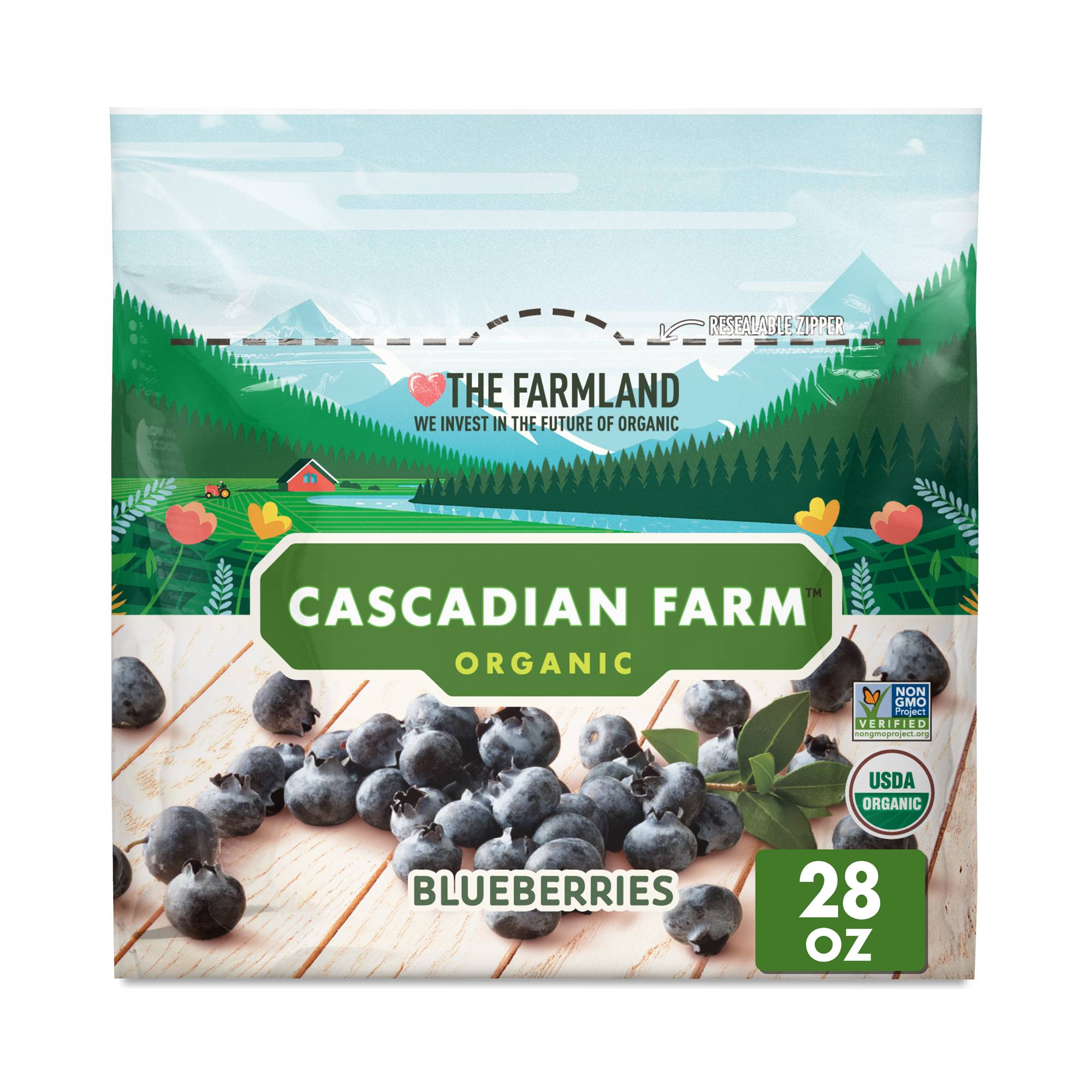 Organic Blueberries
