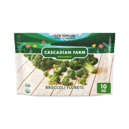 Organic Broccoli Florets