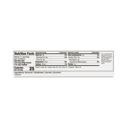 Organic California-Veggie Blend