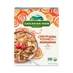 Organic Cereal, Cinnamon Crunch