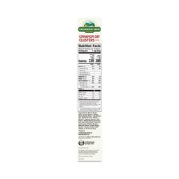 Organic Cereal, Cinnamon Oat Clusters