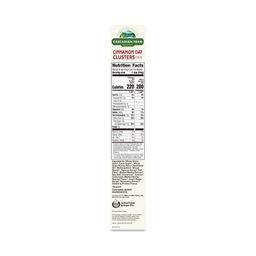 Organic Cereal, Cinnamon Oat Clusters