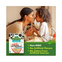 Organic Cereal, Mini Cookies 'n' Créme