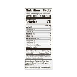 Organic Cherry Berry Blend