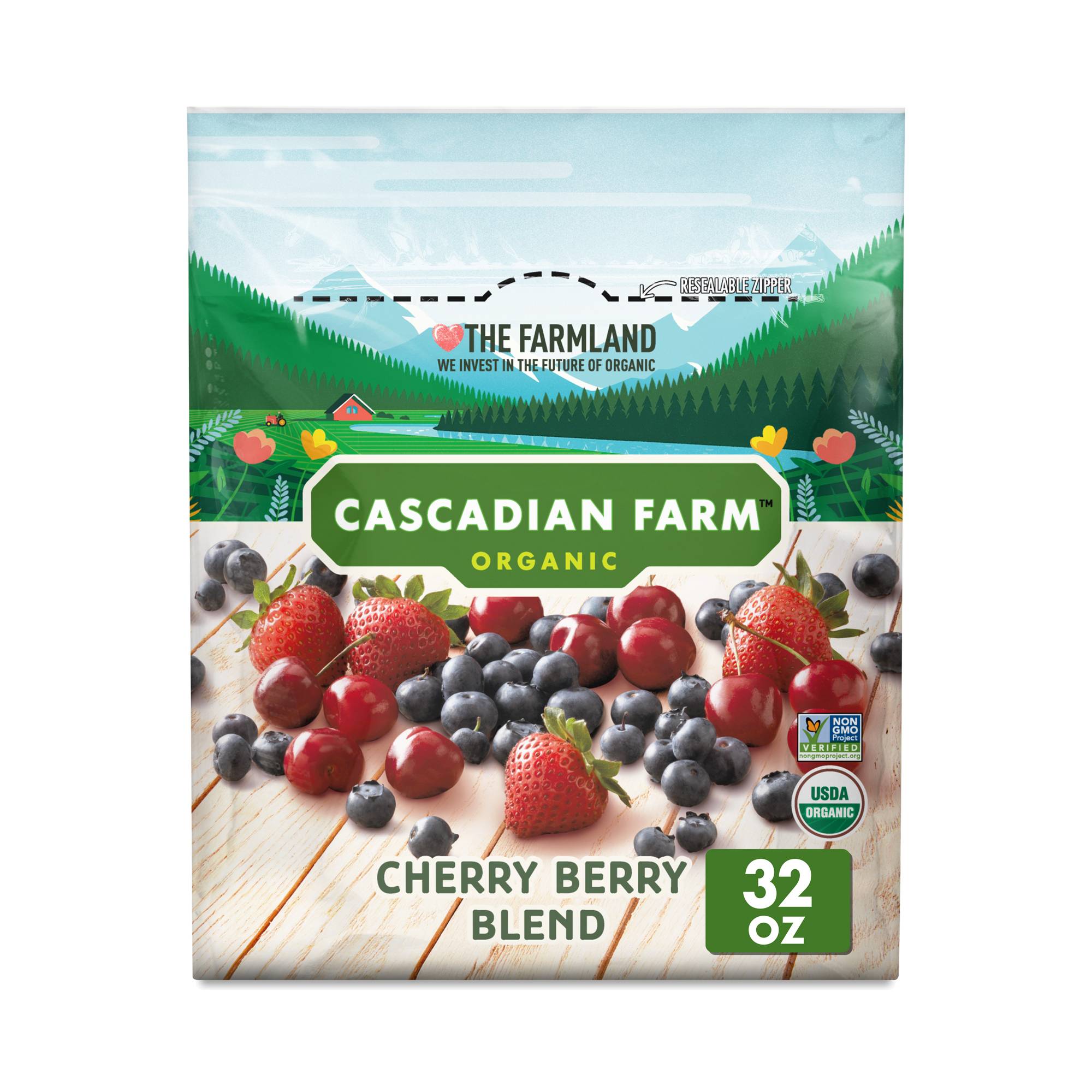 Organic Cherry Berry Blend